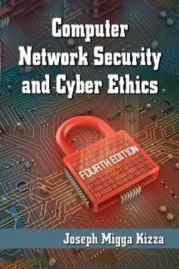 Cover of Computer Network Security and Cyber Ethics, 4th ed.