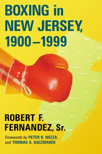Cover of Boxing in New Jersey, 1900-1999
