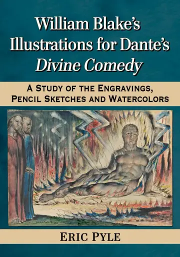 Cover of William Blake's Illustrations for Dante's Divine Comedy