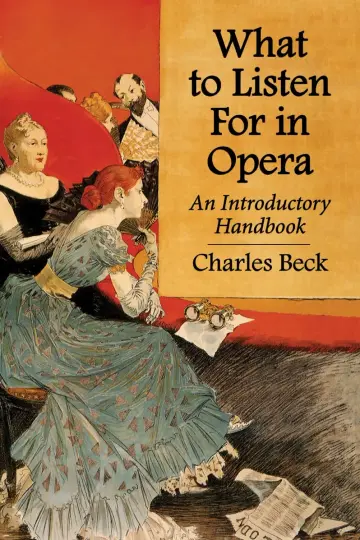 Cover of What to Listen for in Opera