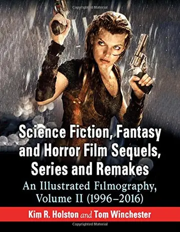 Cover of Science Fiction, Fantasy and Horror Film Sequels, Series and Remakes
