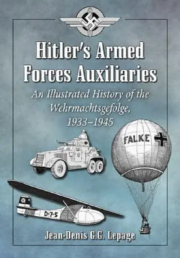 Cover of Hitler's Armed Forces Auxiliaries