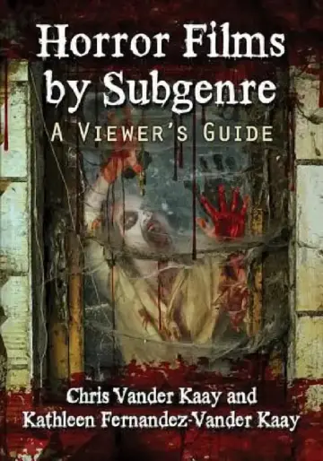 Cover of Horror Films by Subgenre