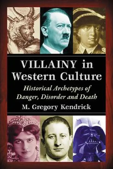 Cover of Villainy in Western Culture