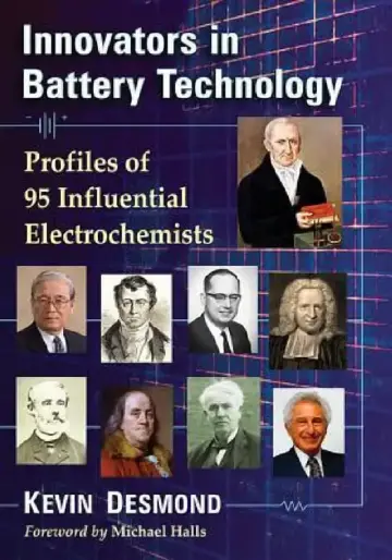 Cover of Innovators in Battery Technology