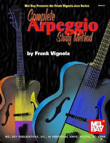 Cover of Complete Arpeggio Study Method
