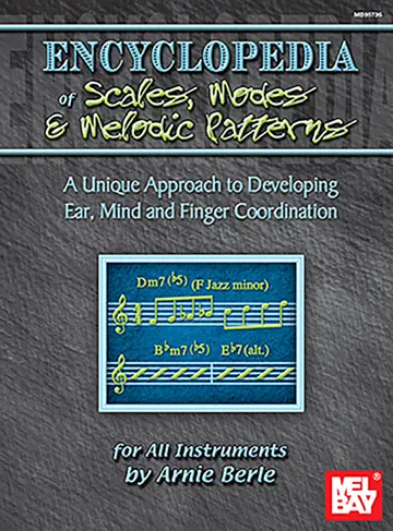 Cover of Mel Bay's Encyclopedia of Scales, Modes and Melodic Patterns