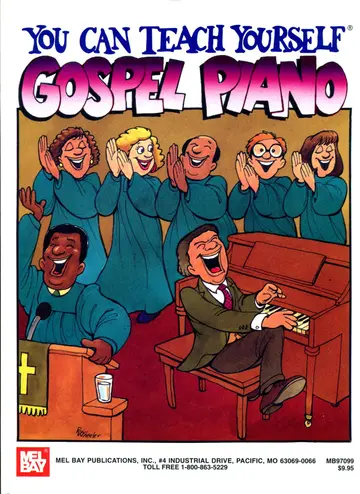 Cover of You Can Teach Yourself Gospel Piano