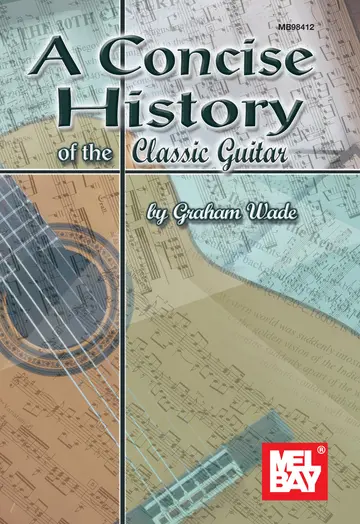 Cover of A Concise History of the Classic Guitar