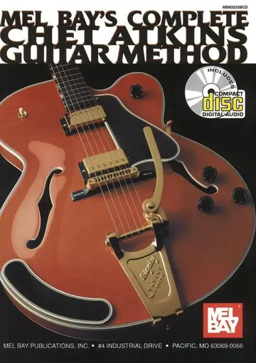 Cover of Mel Bay's Complete Chet Atkins Guitar Method