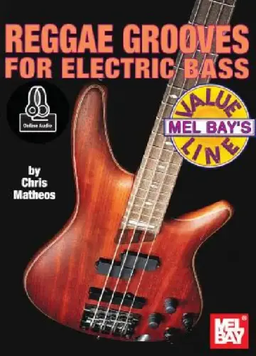 Cover of Reggae Grooves for Electric Bass
