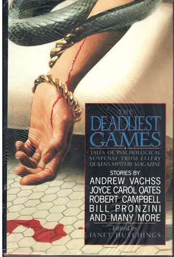 Cover of The Deadliest Games