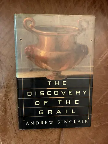Cover of The Discovery of the Grail