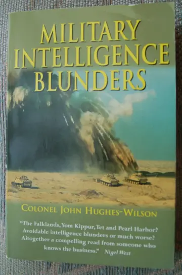 Cover of Military Intelligence Blunders