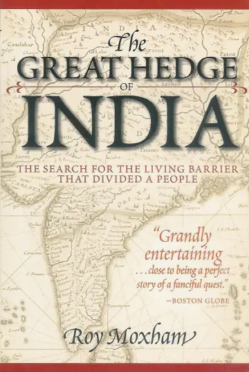 Cover of The Great Hedge of India