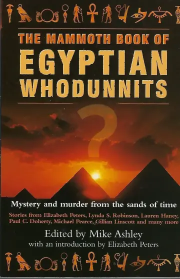 Cover of The Mammoth Book of Egyptian Whodunnits