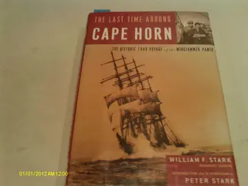 Cover of The Last Time Around Cape Horn