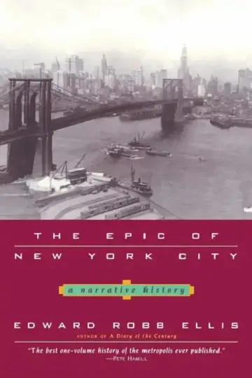 Cover of The Epic of New York City