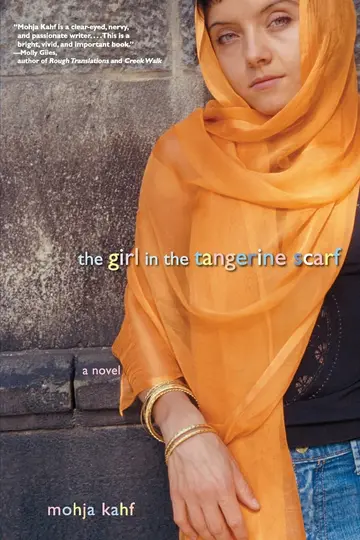 Cover of The Girl in the Tangerine Scarf