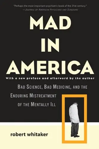 Cover of Mad in America