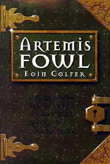 Cover of Artemis Fowl