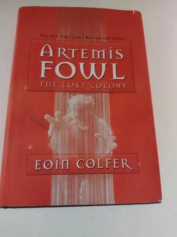 Cover of The Artemis Fowl
