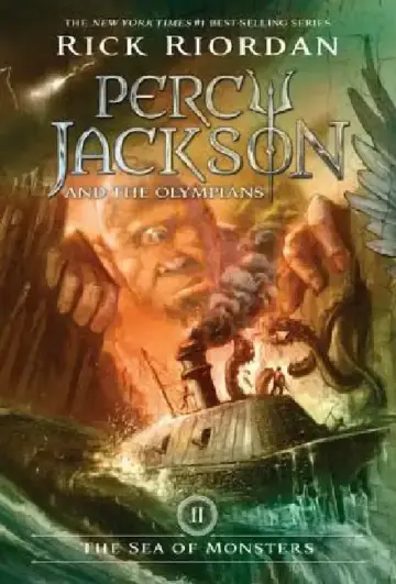 Cover of The Sea of Monsters