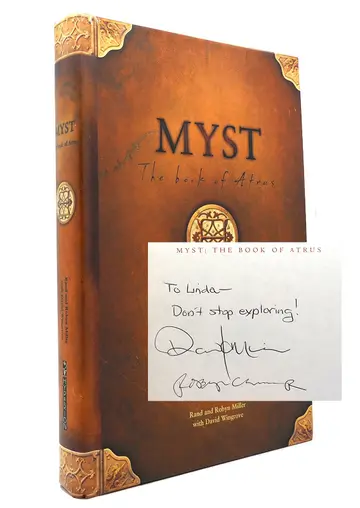 Cover of Myst