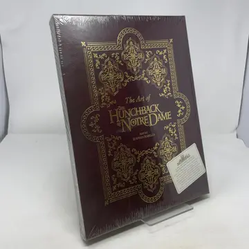 Cover of The Art of the Hunchback of Notre Dame