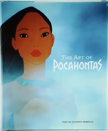 Cover of The Art of Pocahontas