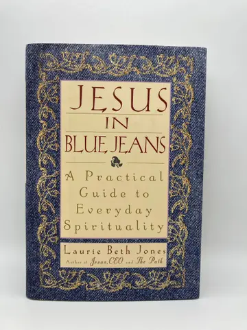 Cover of Jesus in Blue Jeans