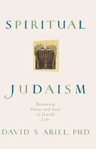 Cover of Spiritual Judaism