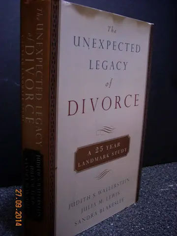 Cover of The Unexpected Legecy of Divorce