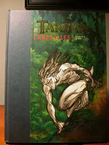 Cover of Tarzan Chronicles