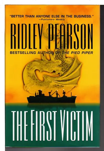 Cover of The First Victim