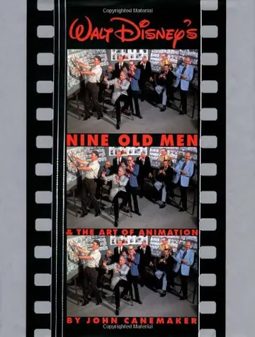 Cover of Walt Disney's Nine Old Men and the Art of Animation