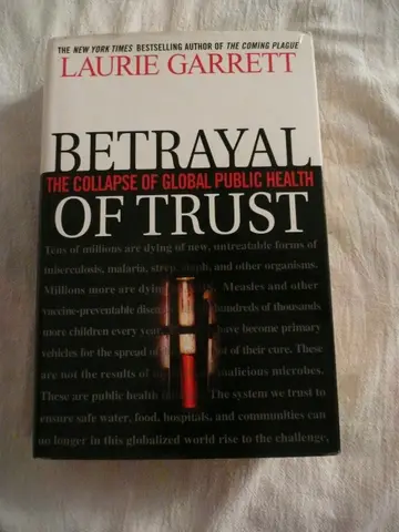 Cover of Betrayal of Trust