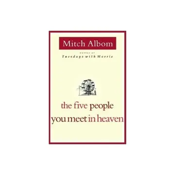 Cover of The Five People You Meet in Heaven