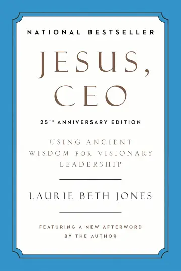 Cover of Jesus CEO