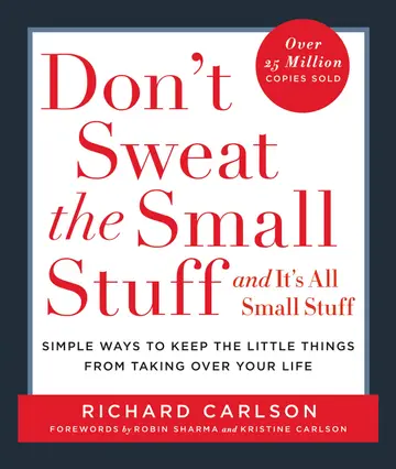 Cover of Don't Sweat the Small Stuff