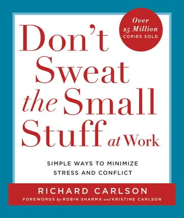 Cover of Don'T Sweat the Small Stuff at Work