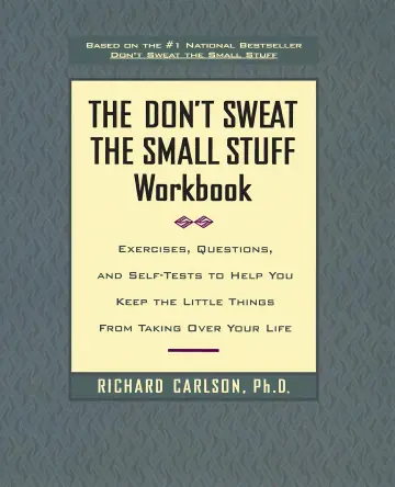 Cover of The Don't Sweat the Small Stuff Workbook