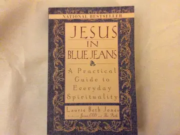 Cover of Jesus in Blue Jeans