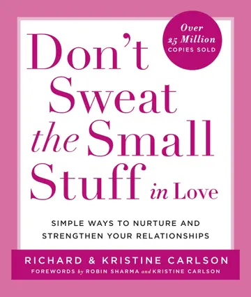 Cover of Don'T Sweat the Small Stuff in Love