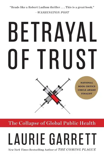 Cover of Betrayal of Trust