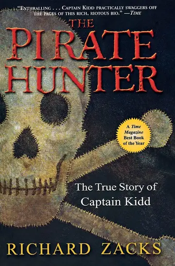 Cover of The Pirate Hunter