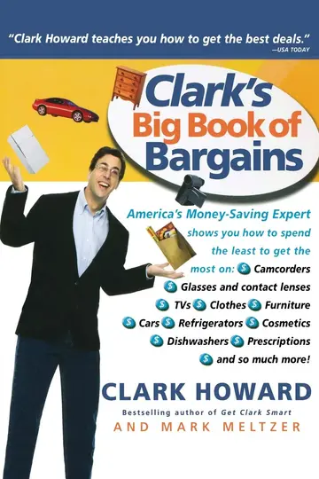 Cover of Clark's Big Book of Bargains