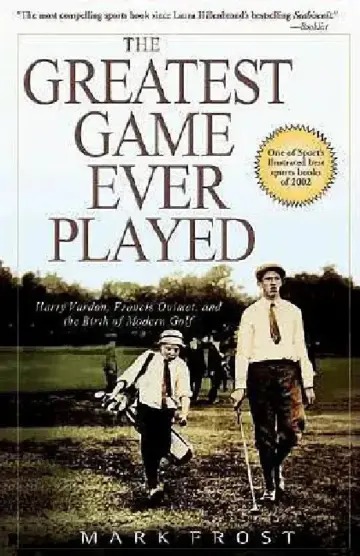 Cover of The Greatest Game Ever Played
