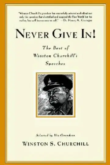 Cover of Never Give In!