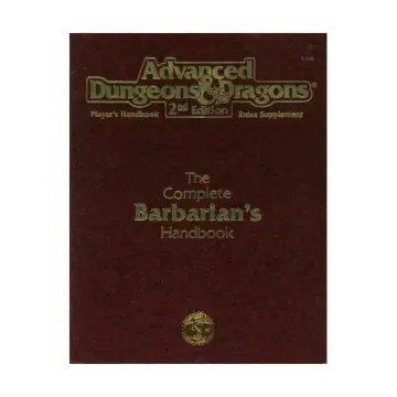 Cover of The Complete Barbarian's Handbook